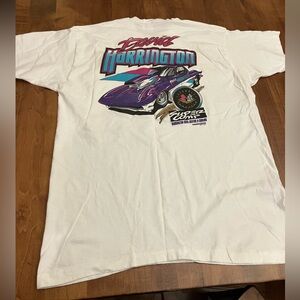 Vintage drag racing Tshirt NWOT late 90s early 2000s